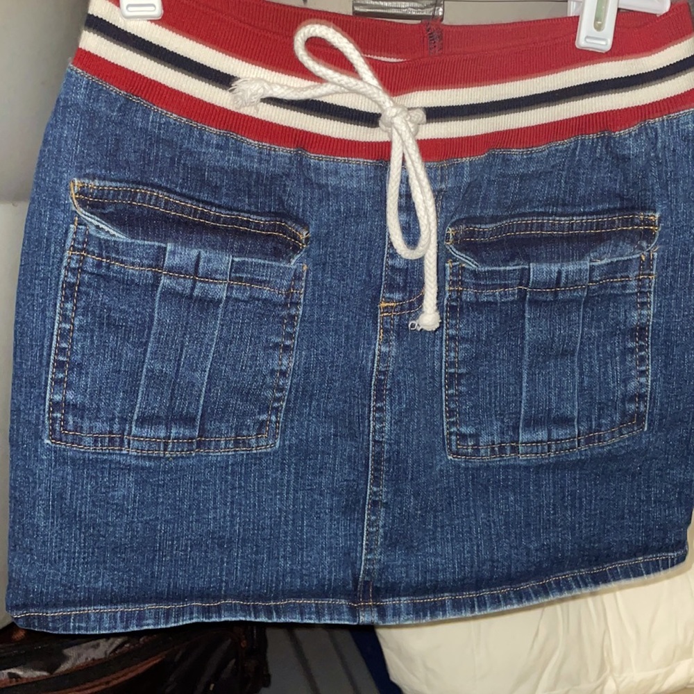 Jeans Skirt